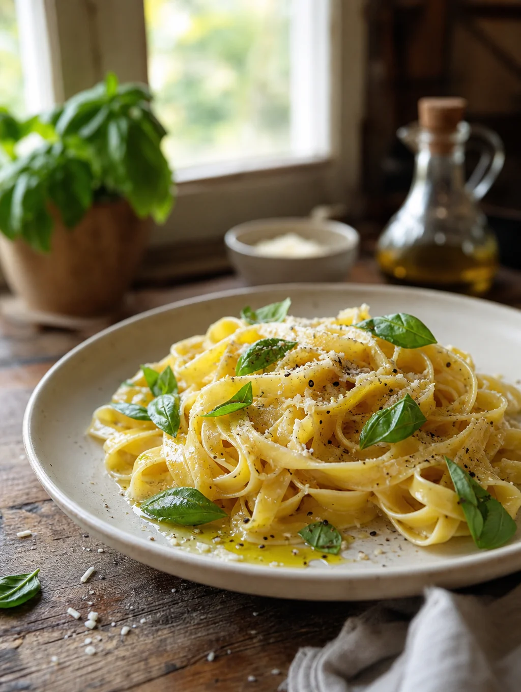 Hand-Rolled Tagliatelle