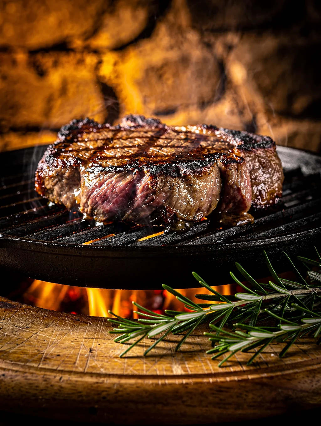 Wood-Fired Bistecca
